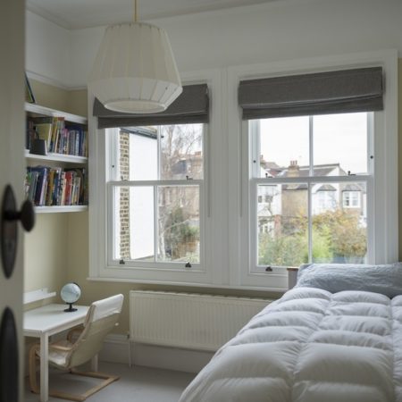 twin sliding sash windows