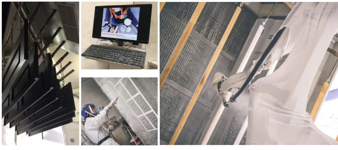 four stage paint process
