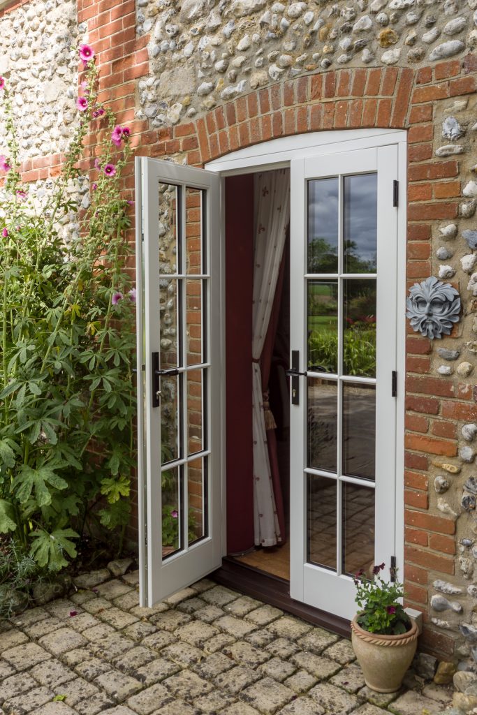 George Barnsdale Timber French Doors