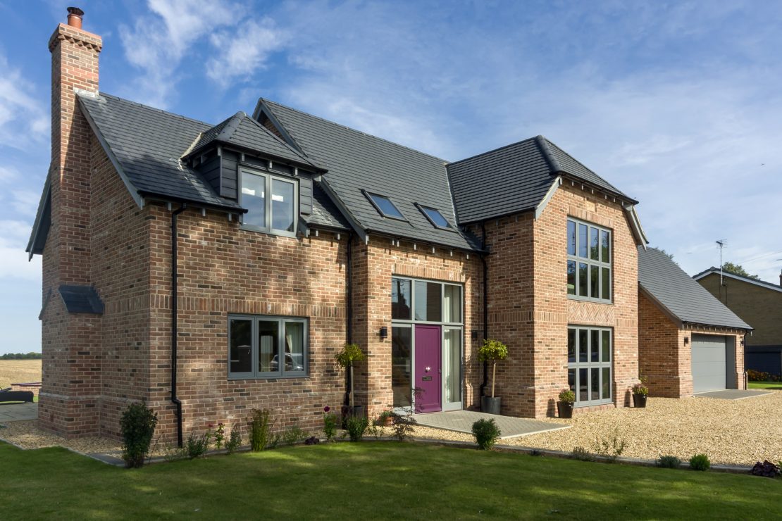 Timber windows and doors self build potton home