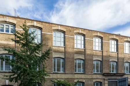 The George Barnsdale Timber Windows and Kings Cross 20 years after installation
