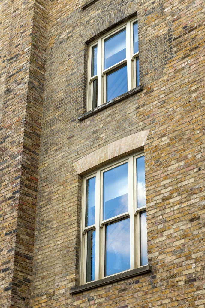 These George Barnsdale wooden windows have been in place since 2001 and have required no maintenance.