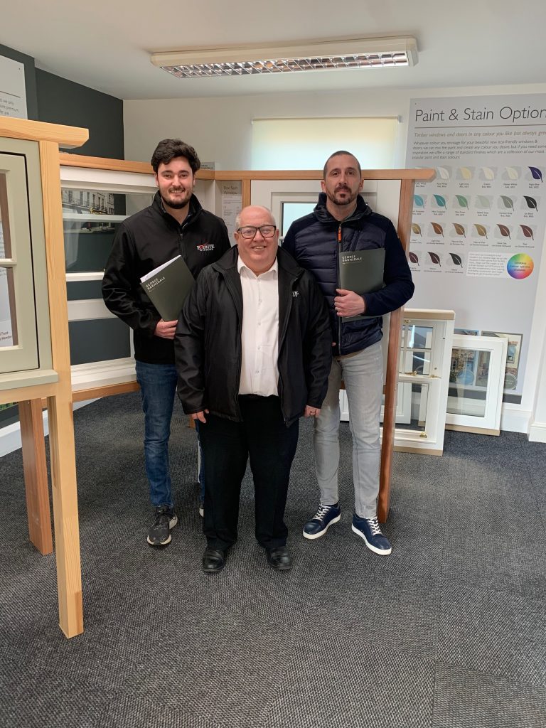 The Everite Window Rnage has joined George Barnsdale's Approved Partner Network.