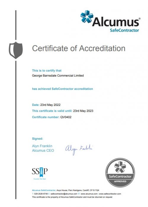 Safe Contractor