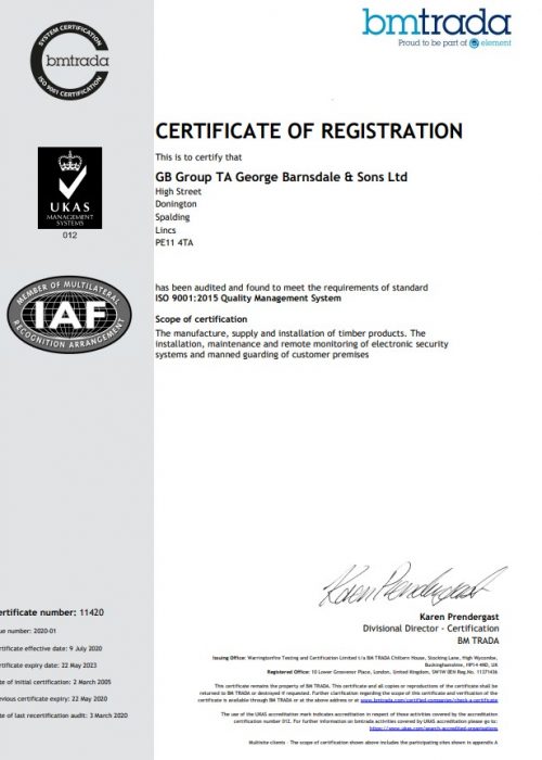 ISO 9001