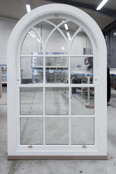 arched sliding sash window