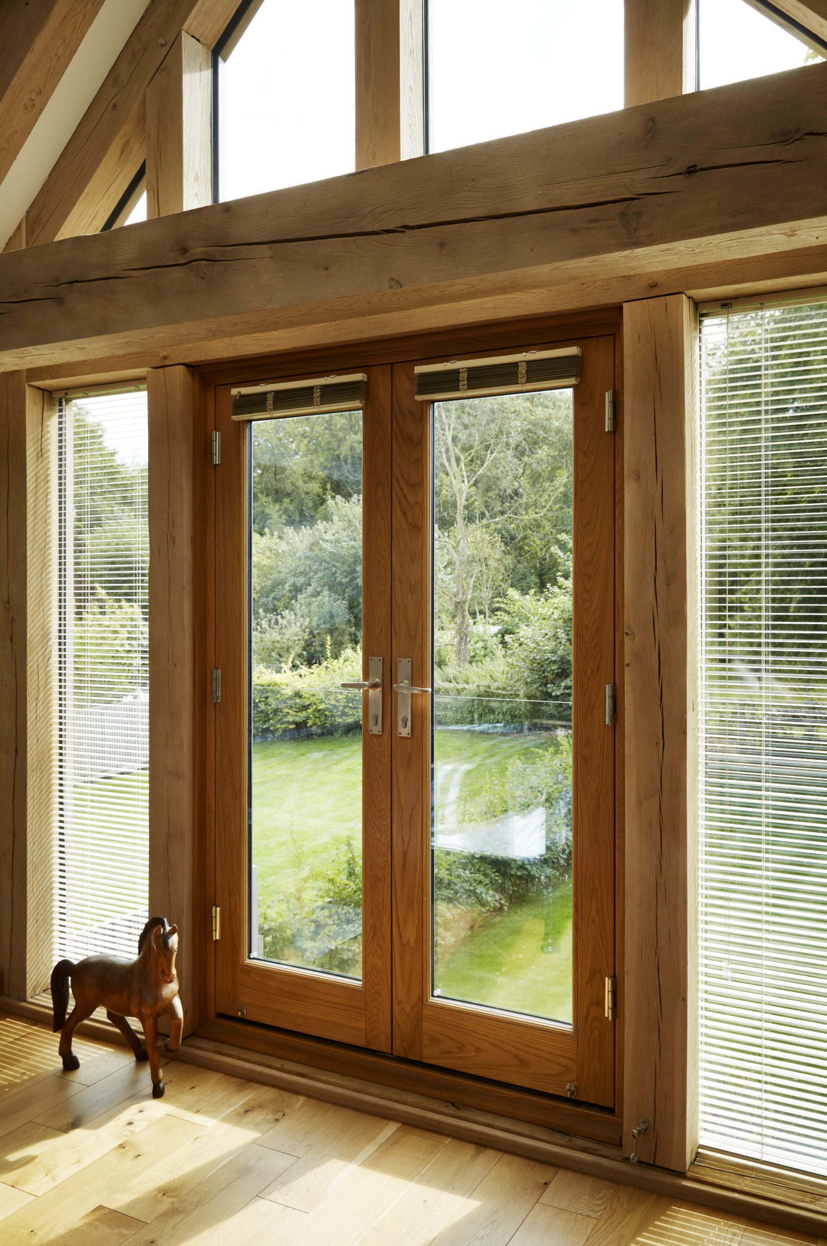 Timber Timber French Doors Barnsdale