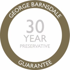 George Barnsdale 30 Year Preservative Guarantee