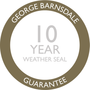 George Barnsdale 10 Year Weather Seal Guarantee