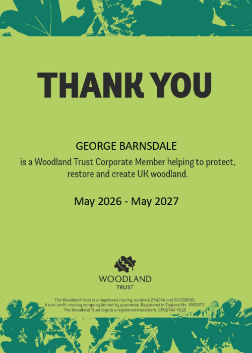 Woodland Trust Membership