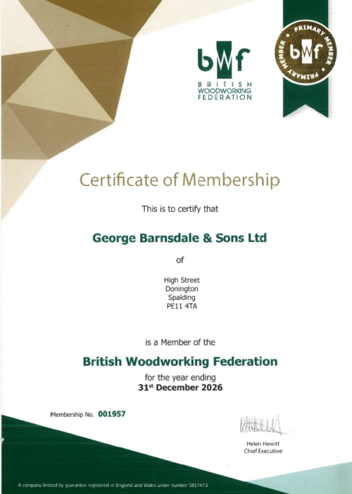 BWF Membership